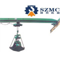 Top Qualityldz Type Single Girder Grab Crane 1~ 10t for Warehouse, Workshop Using